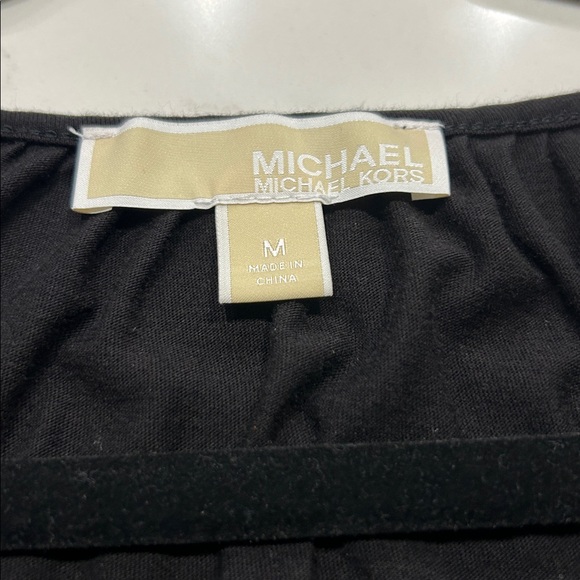 Michael Kors Classic Black Top - Picture 5 of 9